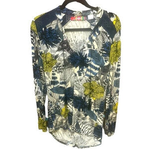 Desigual  Anthropologie shirt size XL